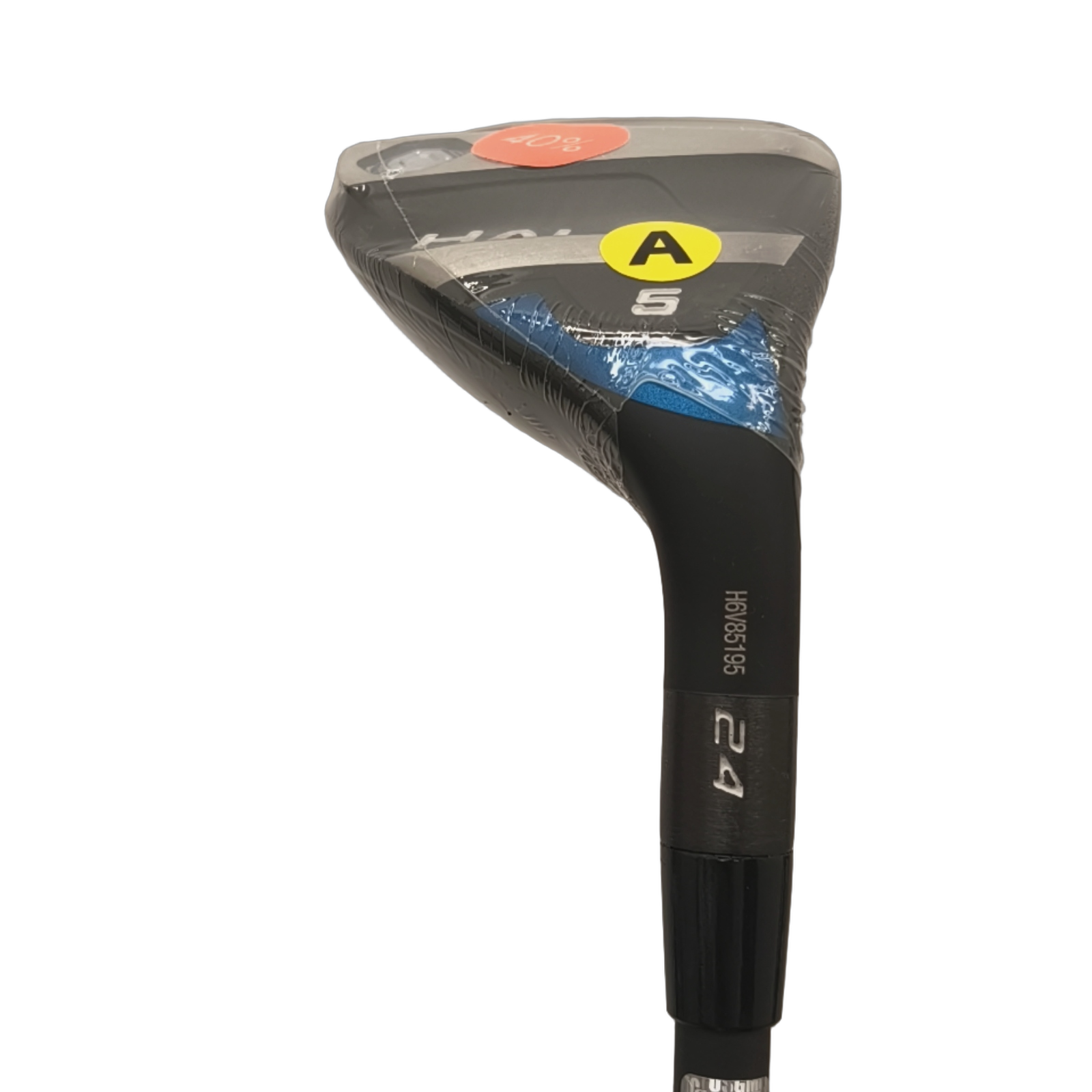 Cleveland Launcher XL Halo Hybrid / Flex A-flex / #5/24 [model:birefnet-general] [bg:handrolled]