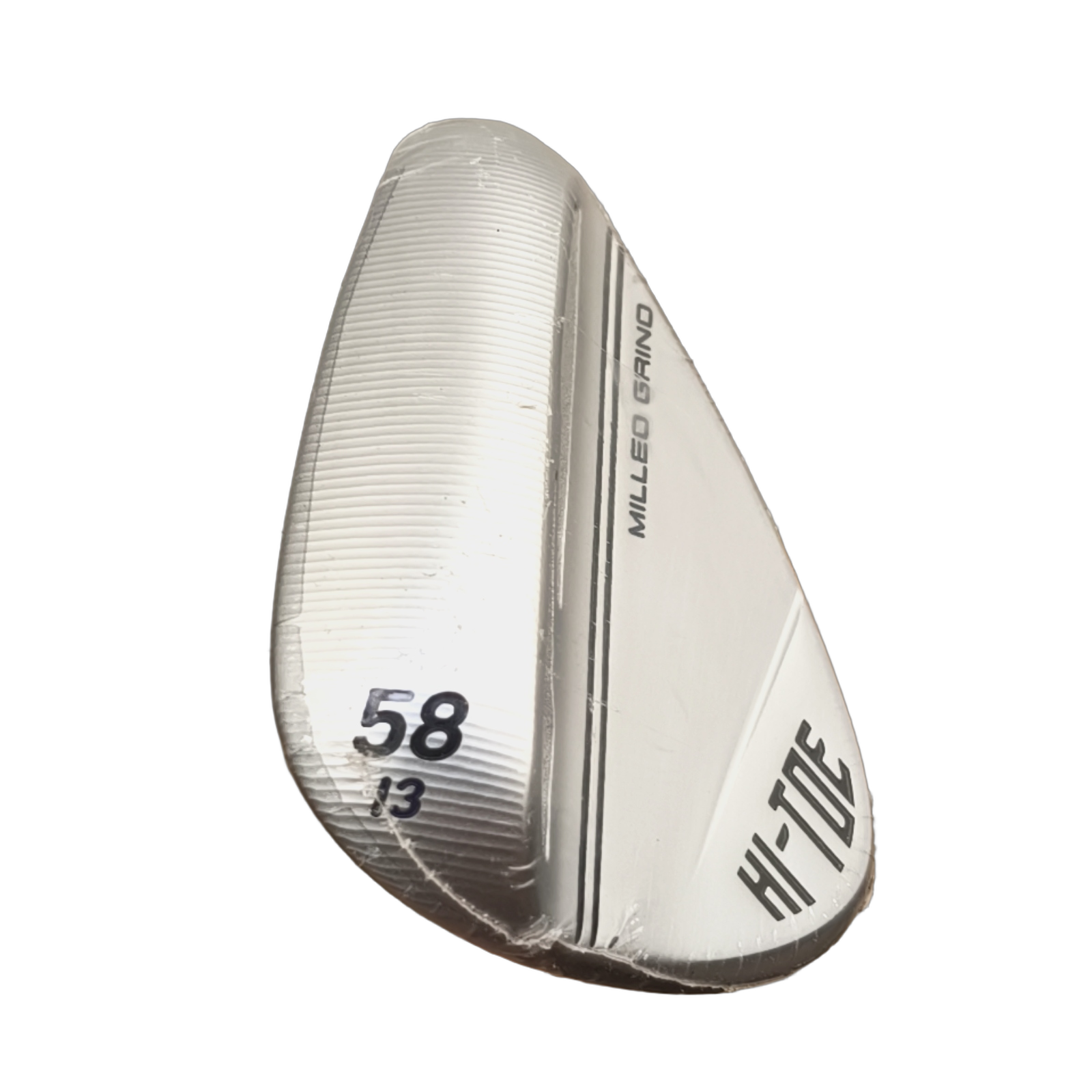 TaylorMade Hi Toe 3 Wedge / Flex Wedge / 58/13 [model:birefnet-general] [bg:handrolled]