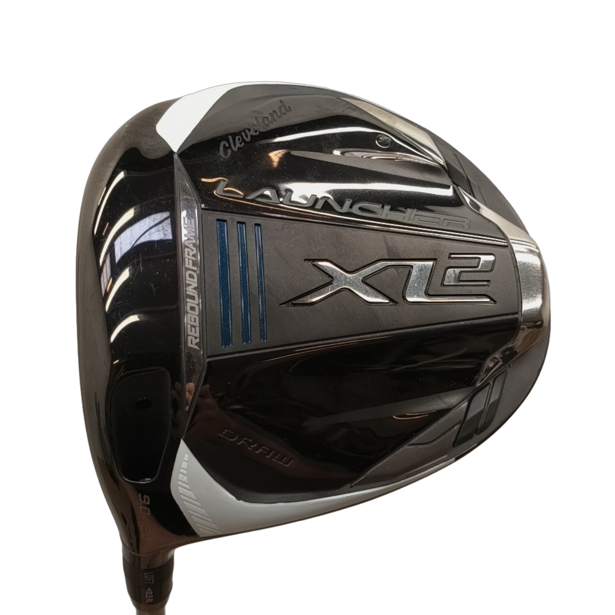 Sinistra Cleveland Launcher XL2 Driver / Flex A-flex / Loft 10 [model:birefnet-general] [bg:handrolled]