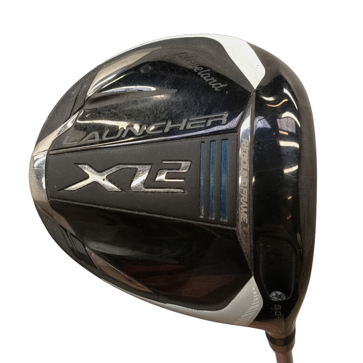 Cleveland Launcher XL2 Driver / Flex Regular / Loft 12 [model:birefnet-general] [bg:handrolled]