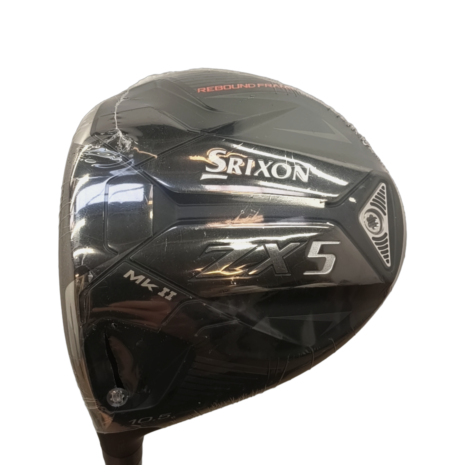 Sinistra Srixon ZX5 MKII Driver / Flex Regular / Loft 10 [model:birefnet-general] [bg:handrolled]