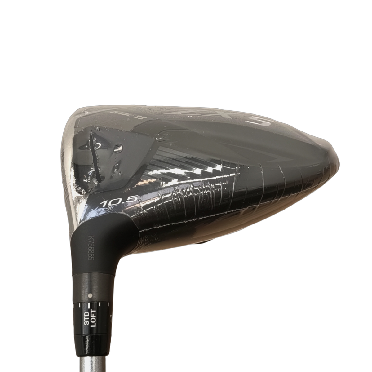 Sinistra Srixon ZX5 MKII Driver / Flex Regular / Loft 10 [model:birefnet-general] [bg:handrolled]