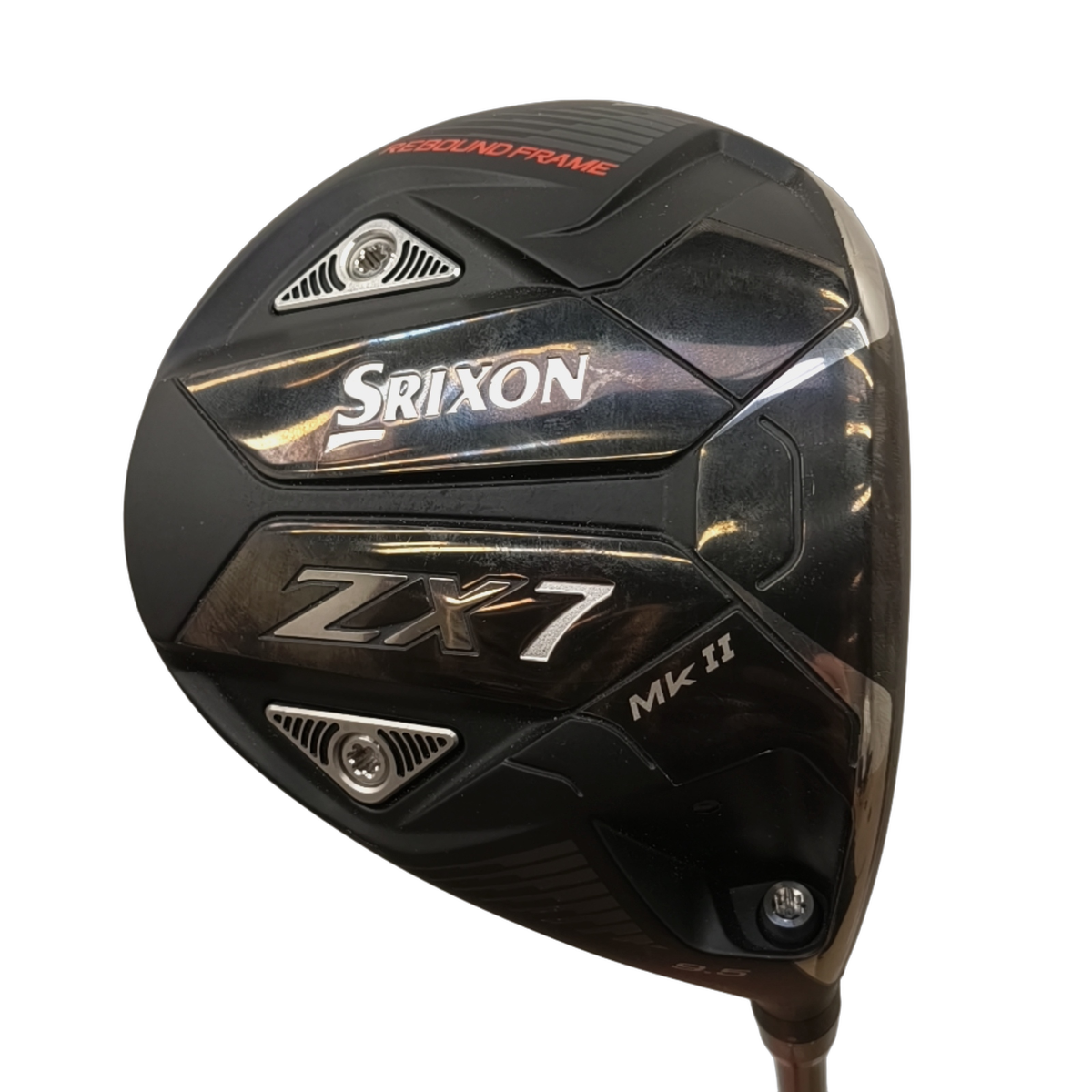 Srixon ZX7 MK II Driver / Flex A-flex / Loft 9.5 [model:birefnet-general] [bg:handrolled]