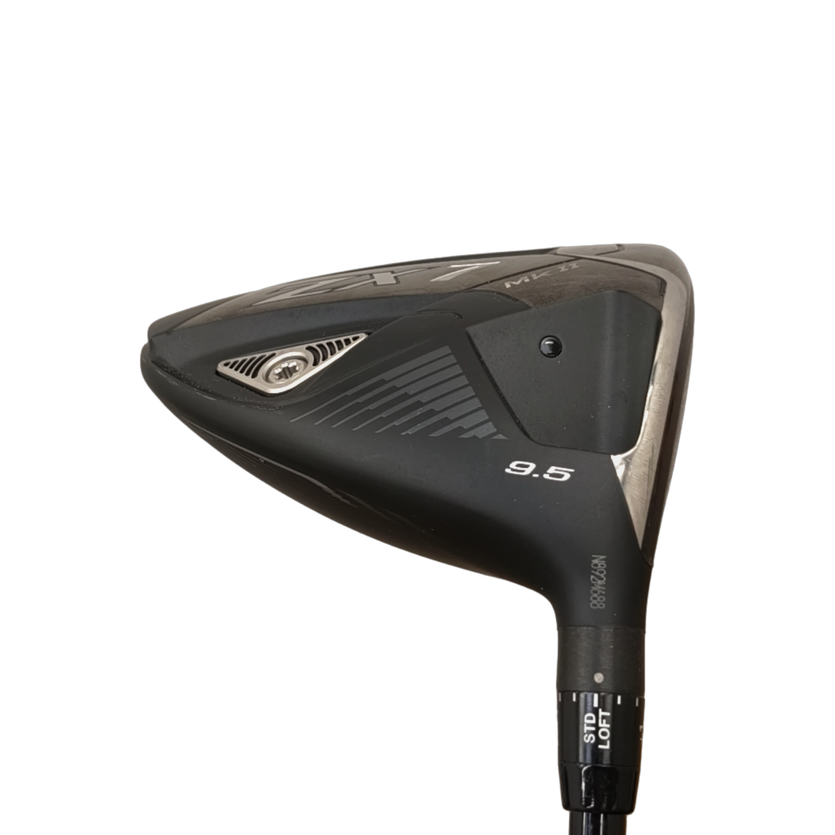 Srixon ZX7 MK II Driver / Flex A-flex / Loft 9.5 [model:birefnet-general] [bg:handrolled]
