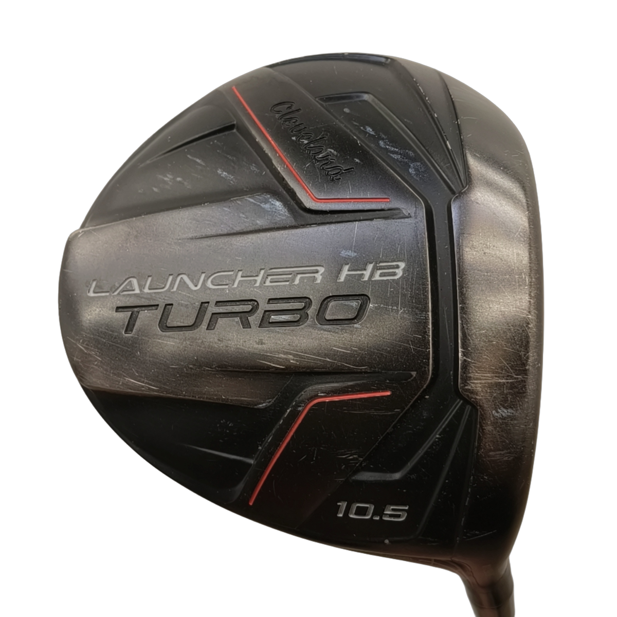 Cleveland Launcher HB Turbo Driver / Flex Regular / Loft 10 [model:birefnet-general] [bg:handrolled]