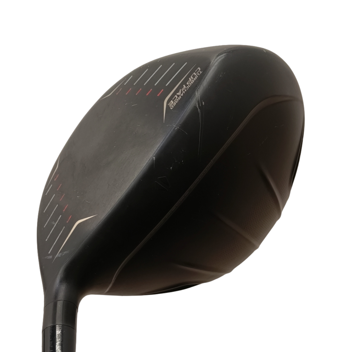 Cleveland Launcher HB Turbo Driver / Flex Regular / Loft 10 [model:birefnet-general] [bg:handrolled]