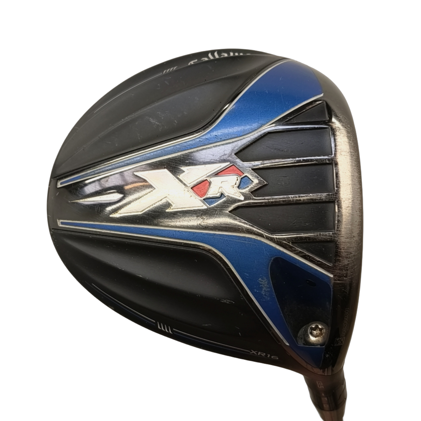 Callaway XR 16 Driver / Flex A-flex / Loft 13.5 [model:birefnet-general] [bg:handrolled]