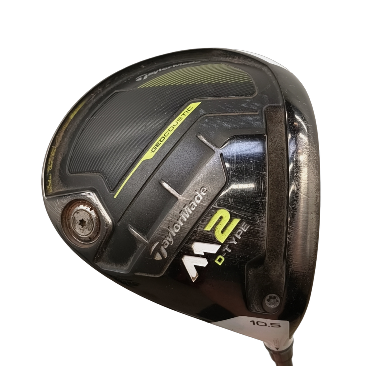 TaylorMade M2 2017 Driver / Flex Regular / Loft 10.5 [model:birefnet-general] [bg:handrolled]