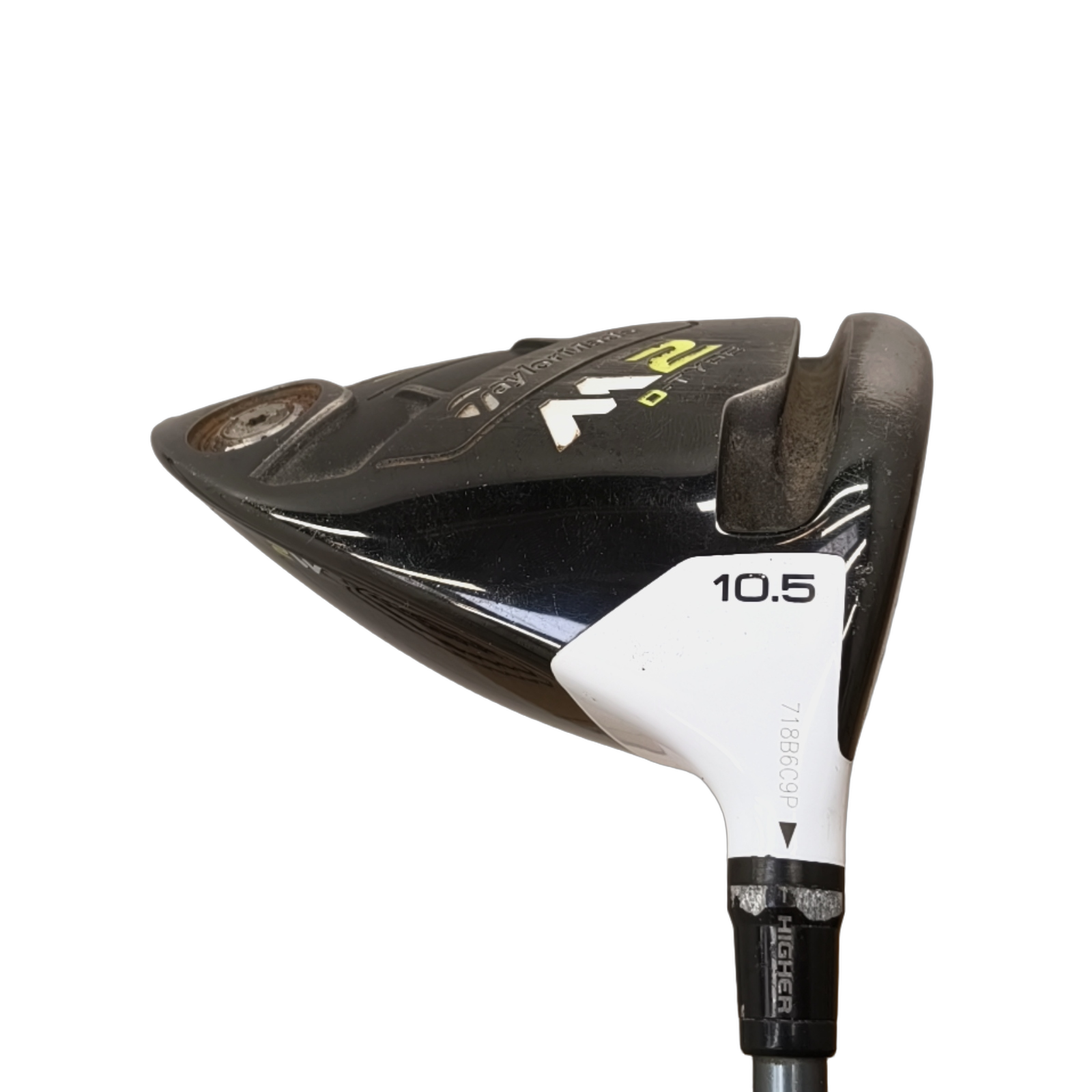 TaylorMade M2 2017 Driver / Flex Regular / Loft 10.5 [model:birefnet-general] [bg:handrolled]