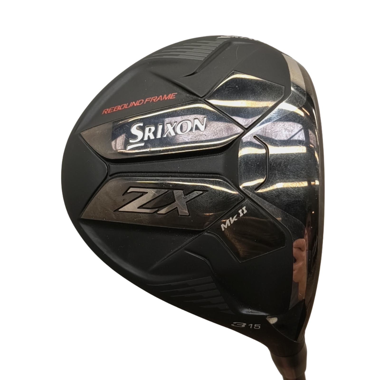 Srixon ZX MK II Fairway Wood / Flex Regular / #3/15 [model:birefnet-general] [bg:handrolled]