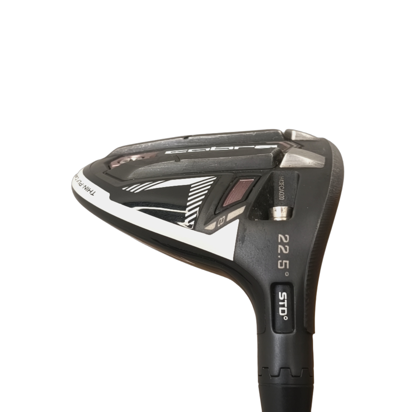 Cobra Radspeed Fairway Wood / Flex Ladies / #5/22.5 [model:birefnet-general] [bg:handrolled]