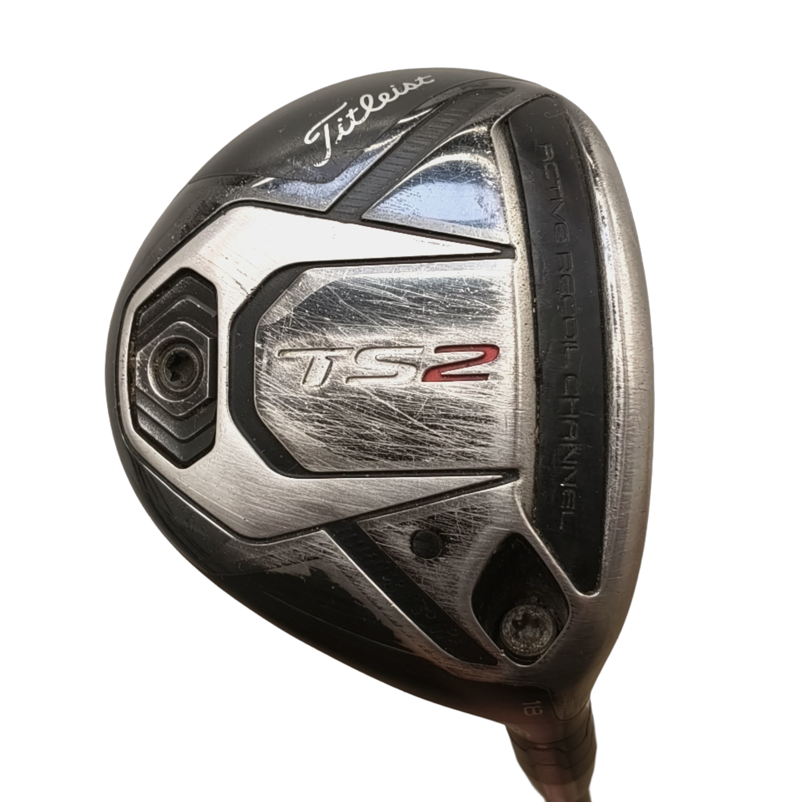 Titleist TS2 Fairway Wood / Flex Regular / #5/18 [model:birefnet-general] [bg:handrolled]
