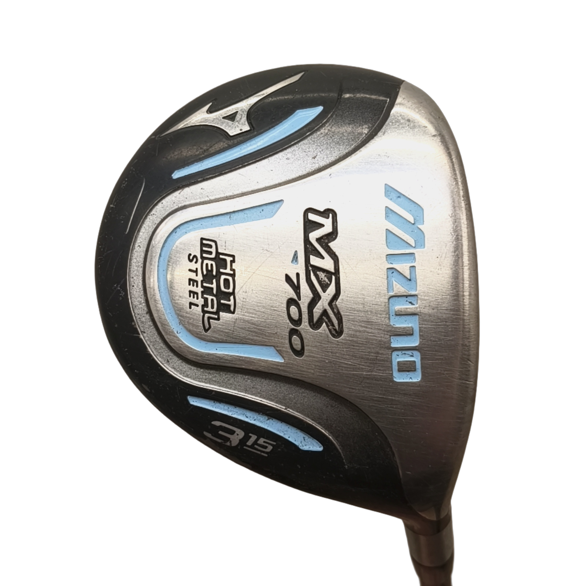 Mizuno MX-700 Fairway Wood / Flex Ladies / #3/15 [model:birefnet-general] [bg:handrolled]