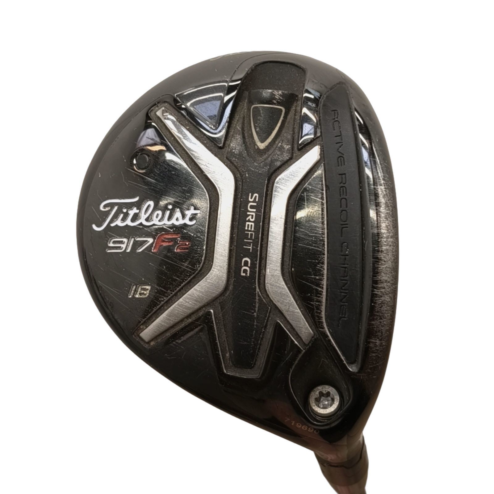 Titleist 917F2 Fairway Wood / Flex Stiff / #5/18 [model:birefnet-general] [bg:handrolled]