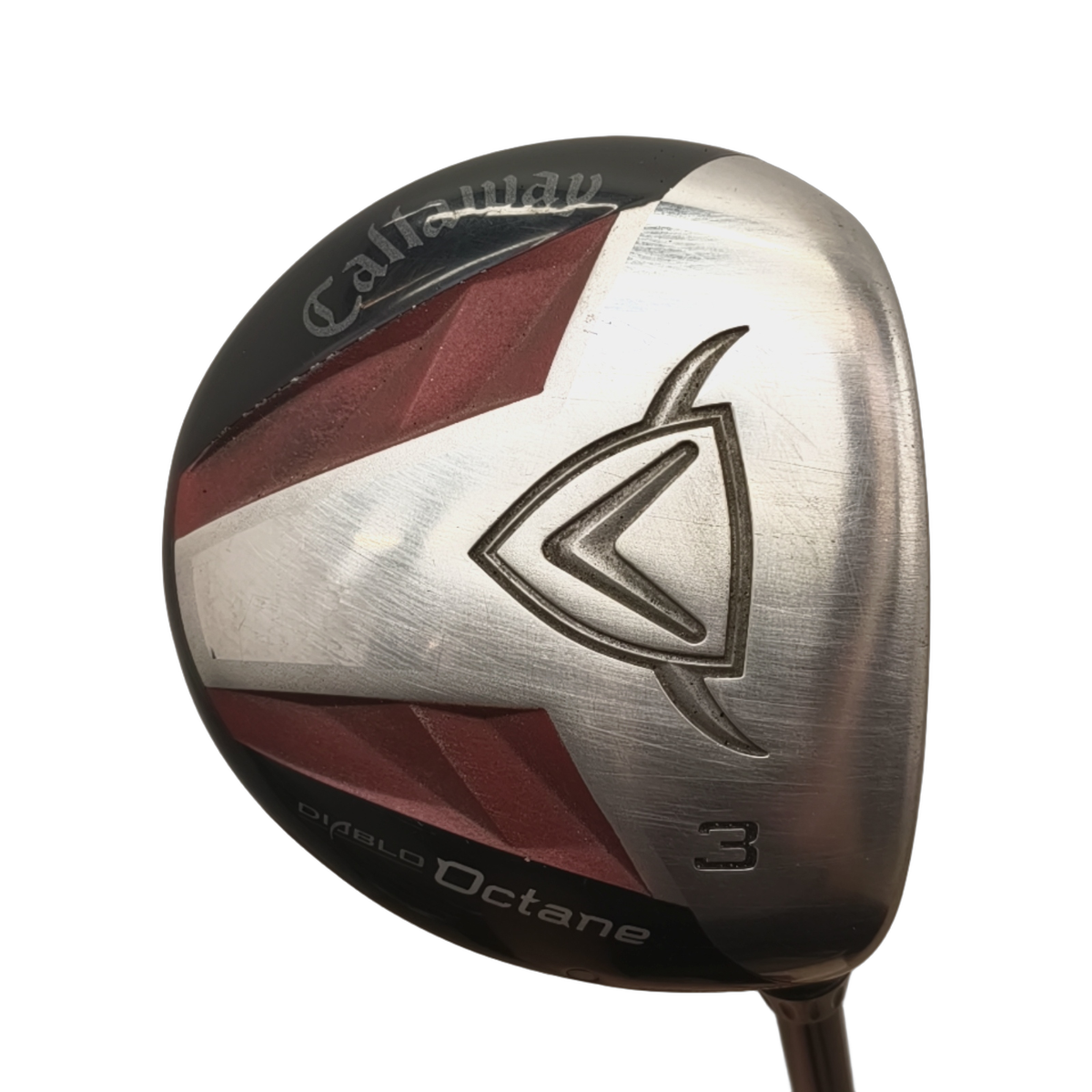 Callaway Diablo Octane Fairway Wood / Flex Regular / #3/15 [model:birefnet-general] [bg:handrolled]