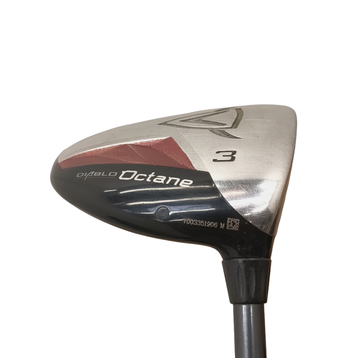 Callaway Diablo Octane Fairway Wood / Flex Regular / #3/15 [model:birefnet-general] [bg:handrolled]