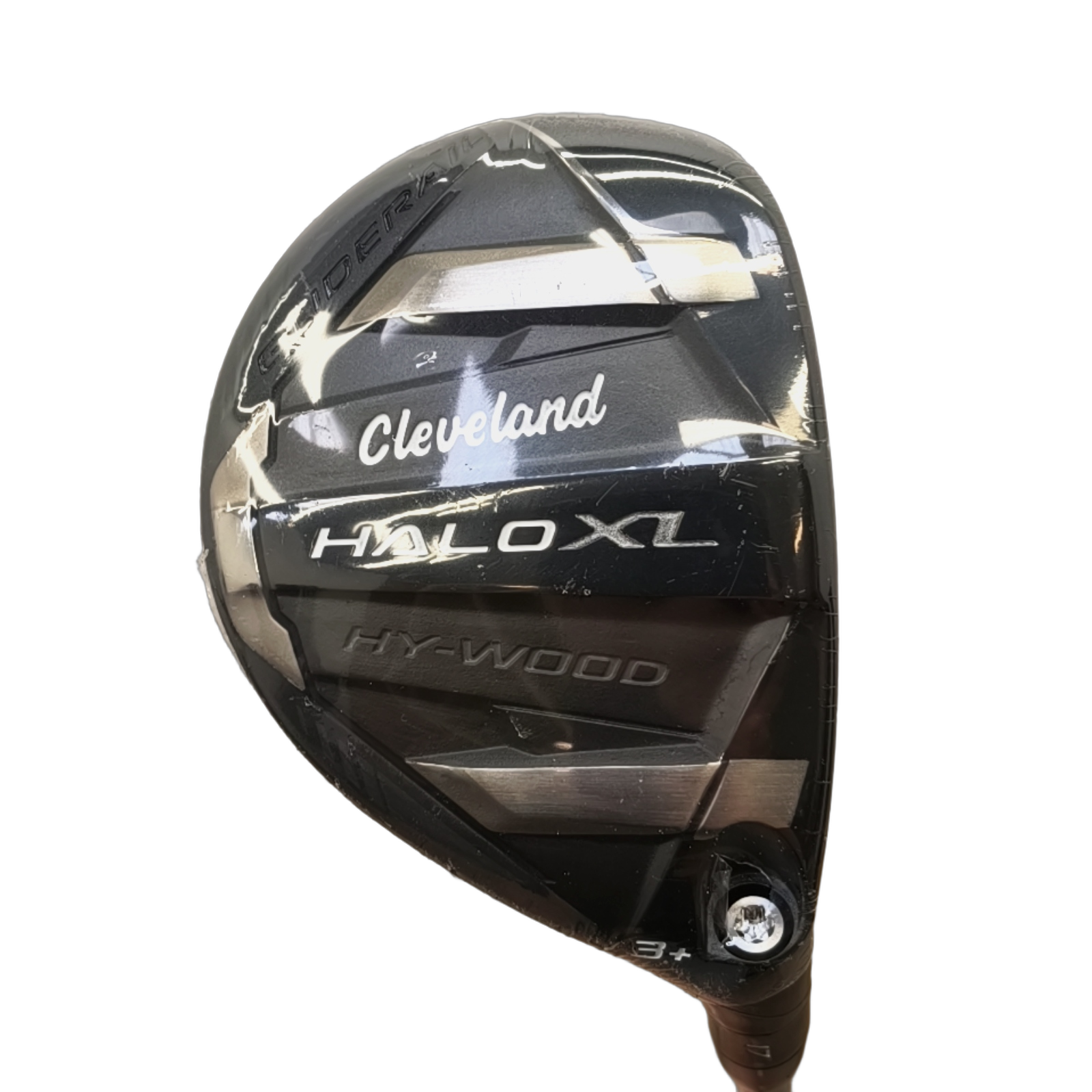 Cleveland Halo XL Hy-wood Hybrid / Flex A-flex / #2/17 [model:birefnet-general] [bg:handrolled]