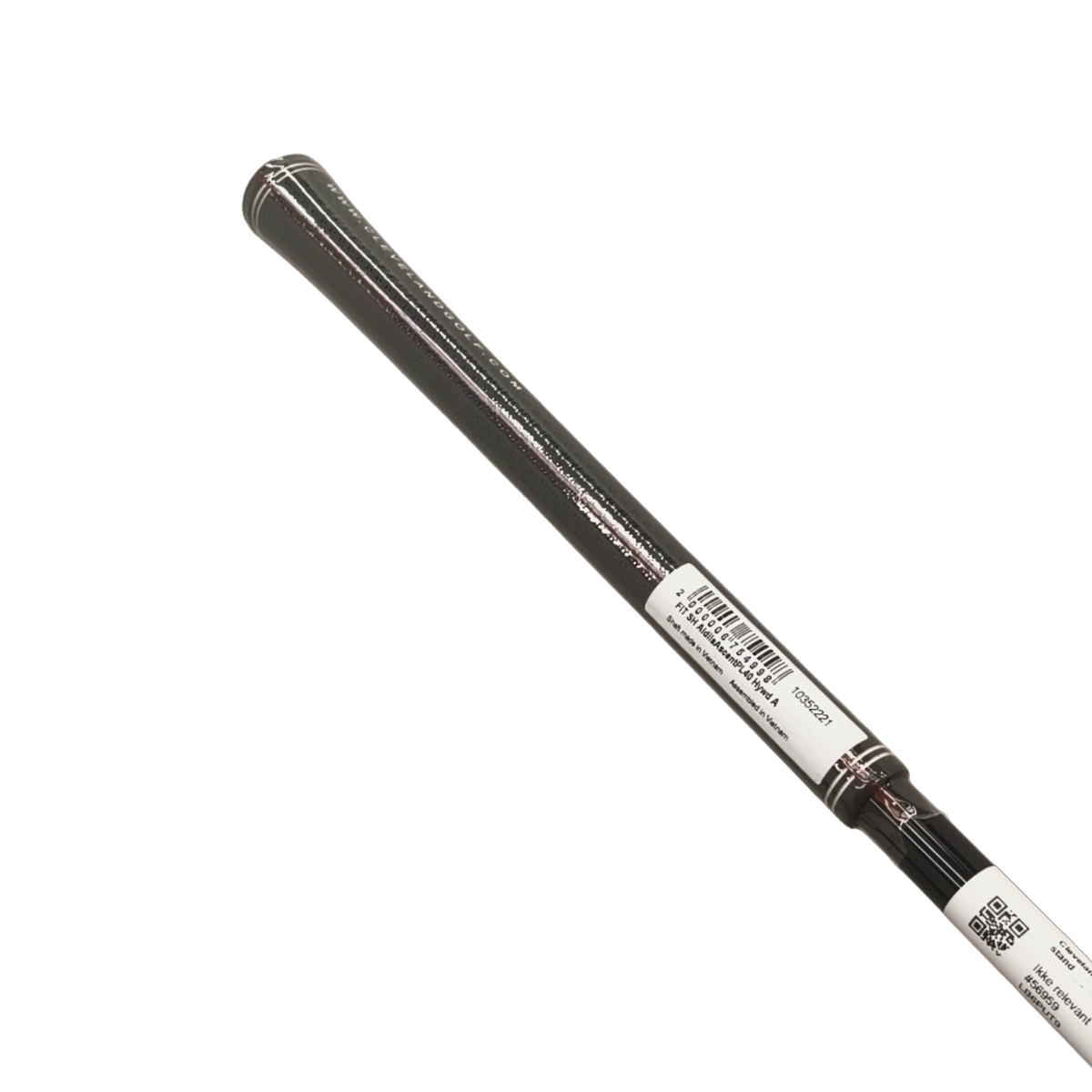 Cleveland Halo XL Hy-wood Hybrid / Flex A-flex / #2/17 [model:birefnet-general] [bg:handrolled]