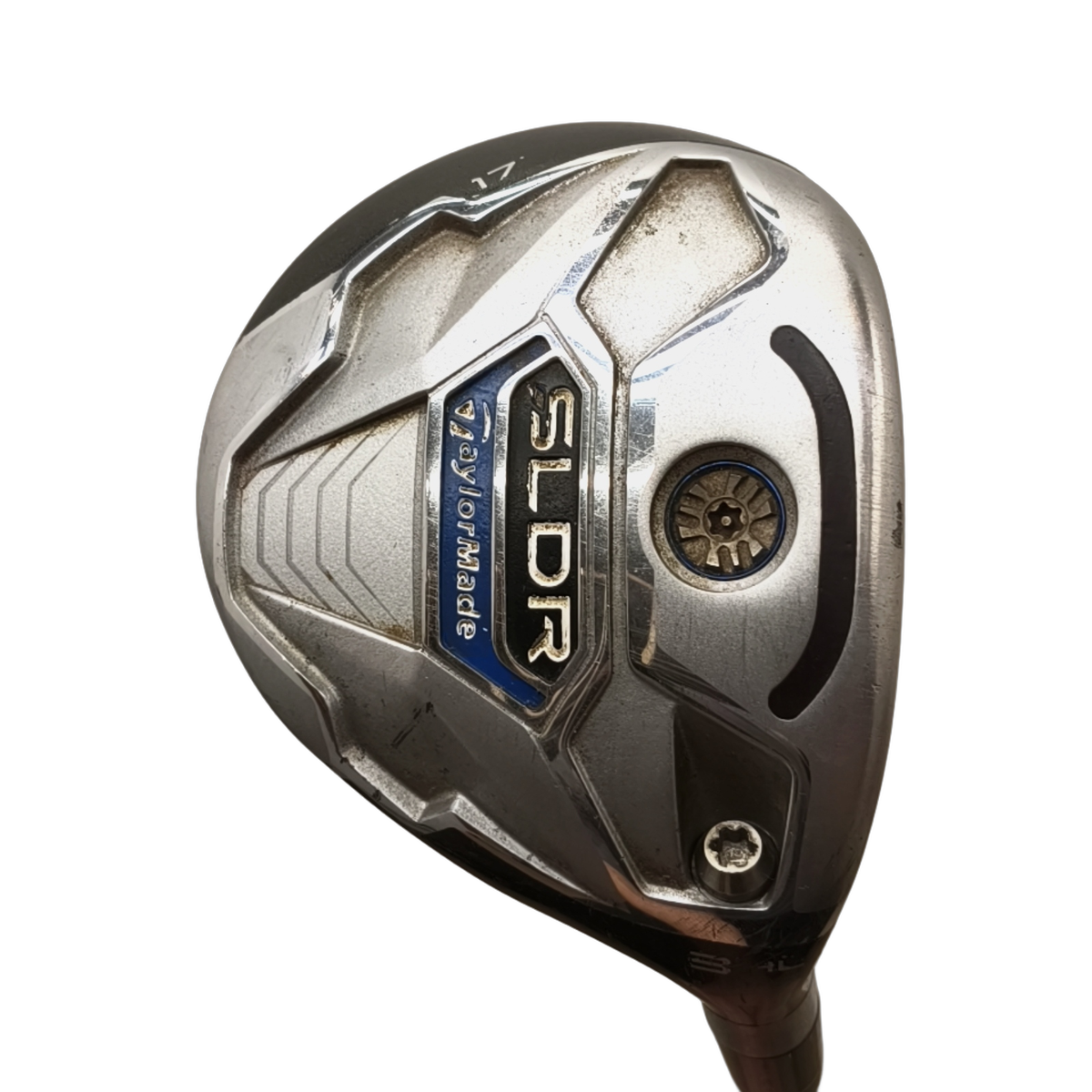 TaylorMade SLDR Fairway Wood / Flex Stiff / #3/15 [model:birefnet-general] [bg:handrolled]