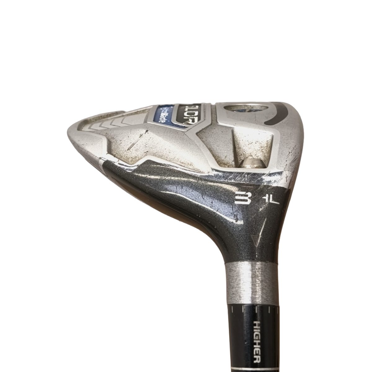 TaylorMade SLDR Fairway Wood / Flex Stiff / #3/15 [model:birefnet-general] [bg:handrolled]
