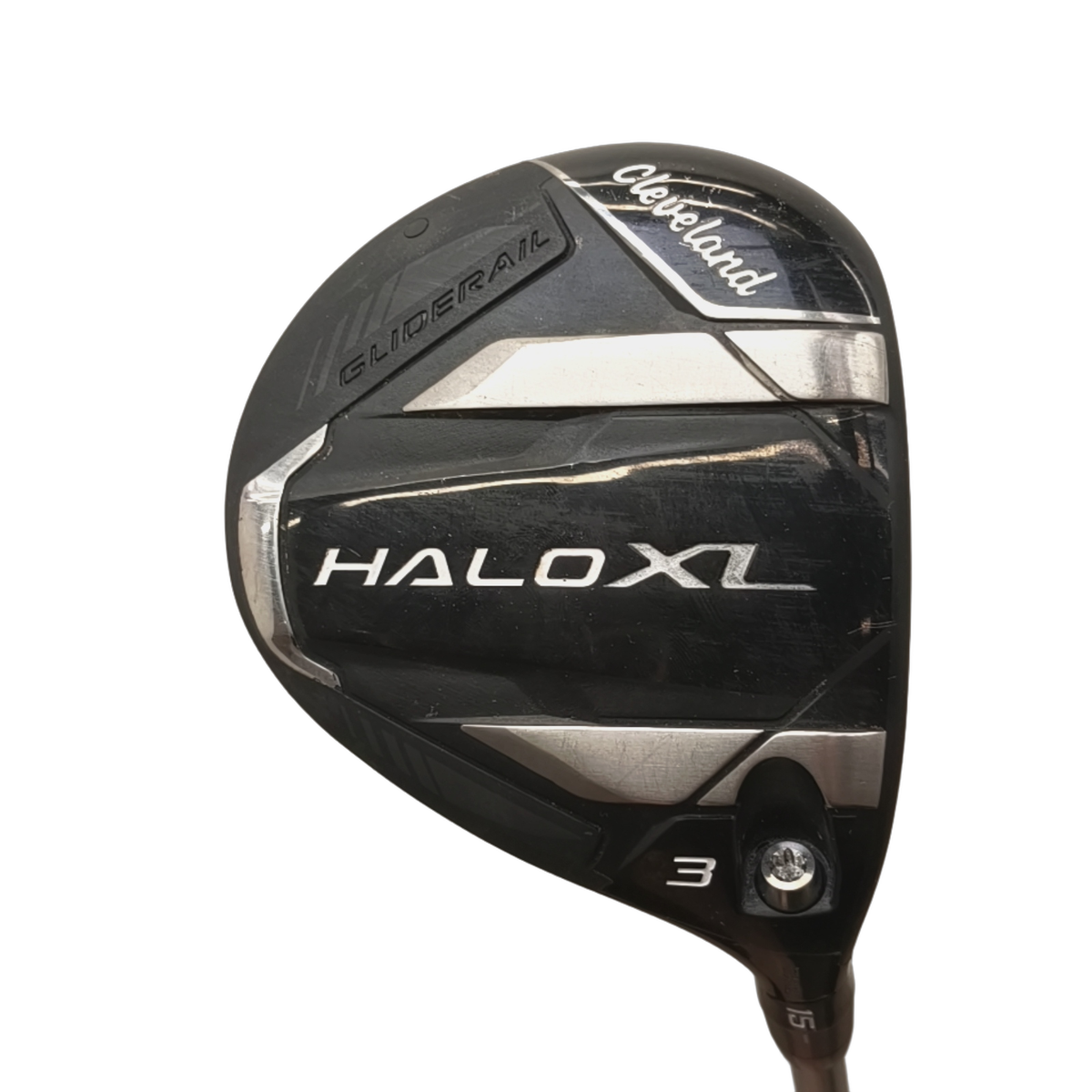 Cleveland Halo XL Gliderail Fairway Wood / Flex A-flex / #3/15 [model:birefnet-general] [bg:handrolled]