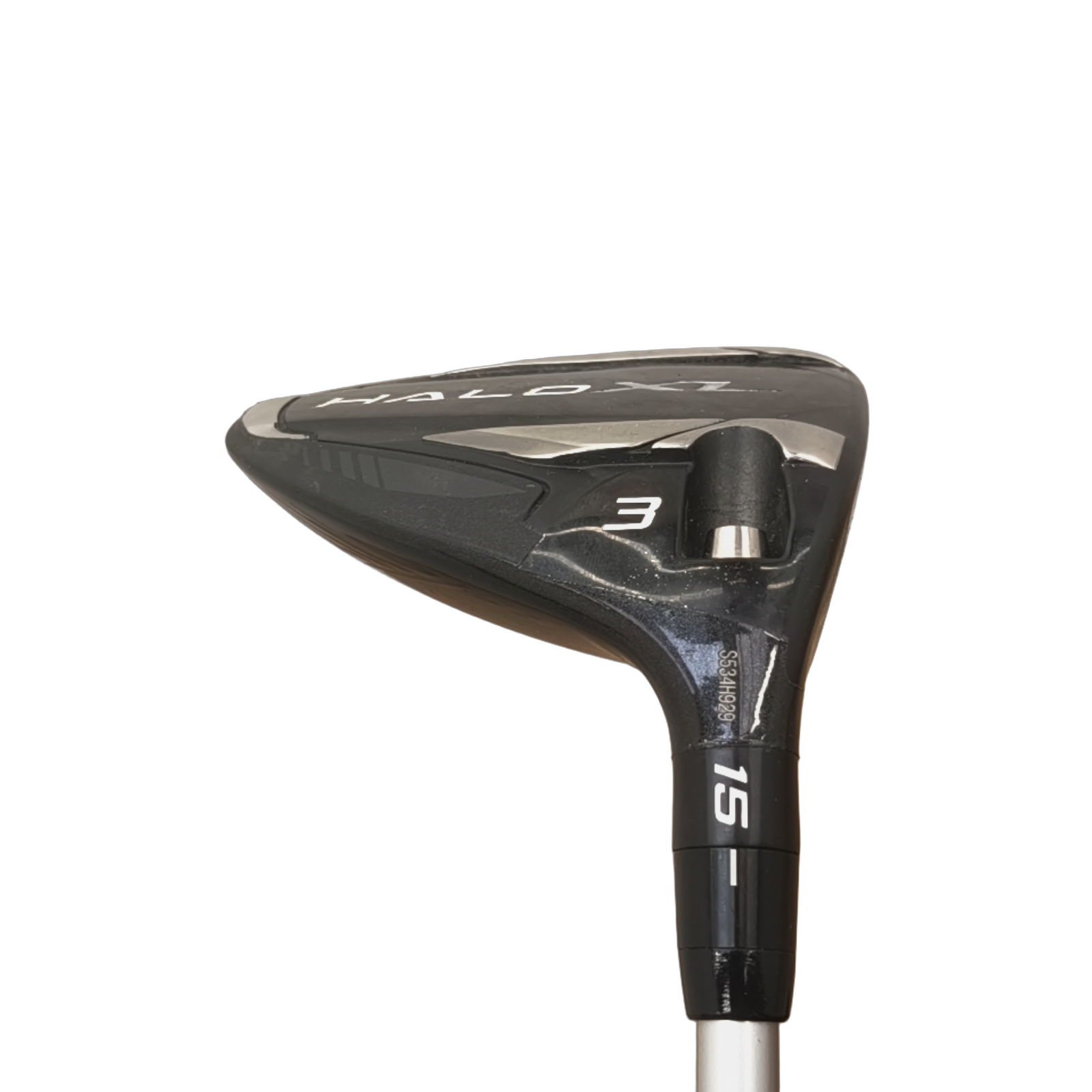 Cleveland Halo XL Gliderail Fairway Wood / Flex A-flex / #3/15 [model:birefnet-general] [bg:handrolled]