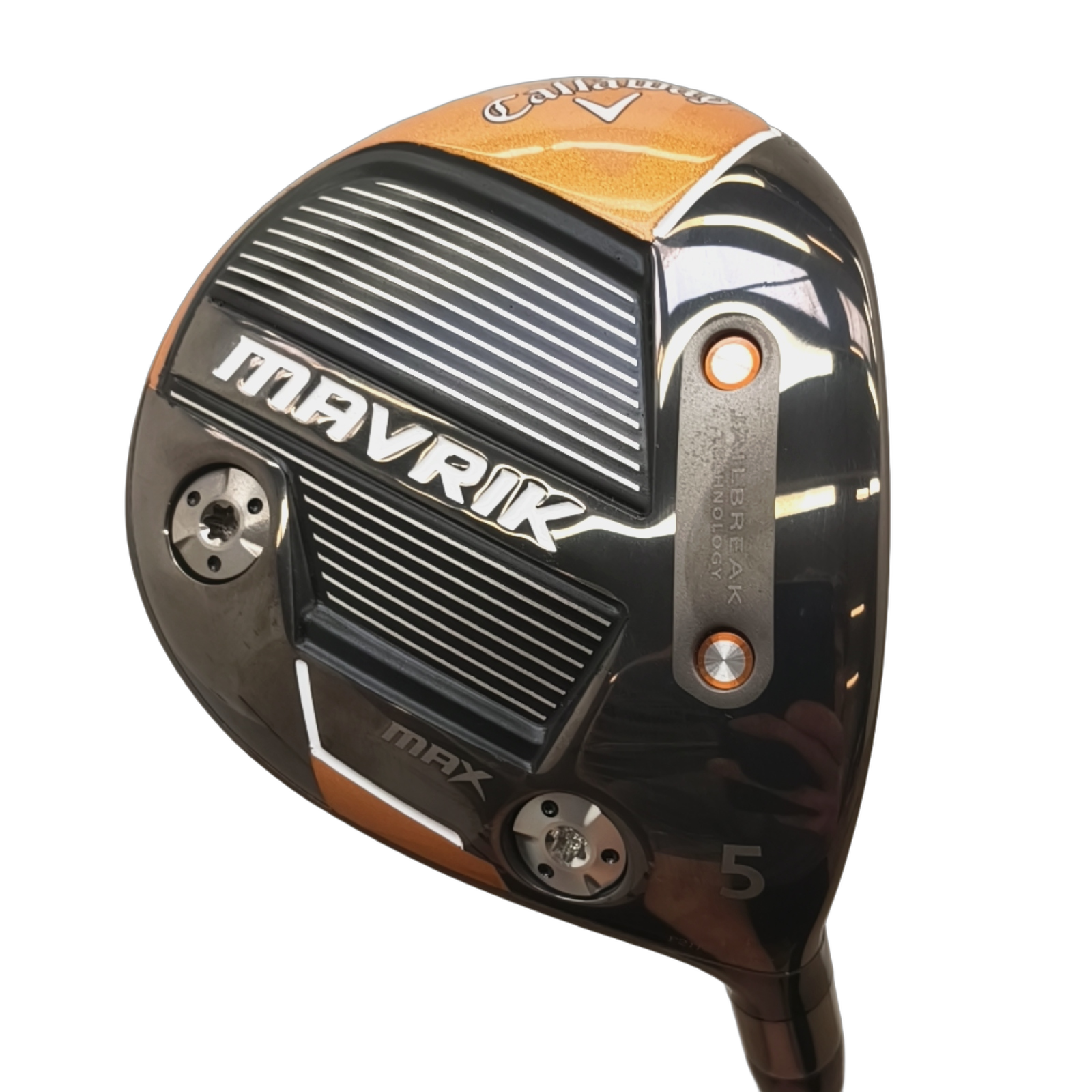 Callaway Mavrik Max Fairway Wood / Flex Regular / #5/18 [model:birefnet-general] [bg:handrolled]
