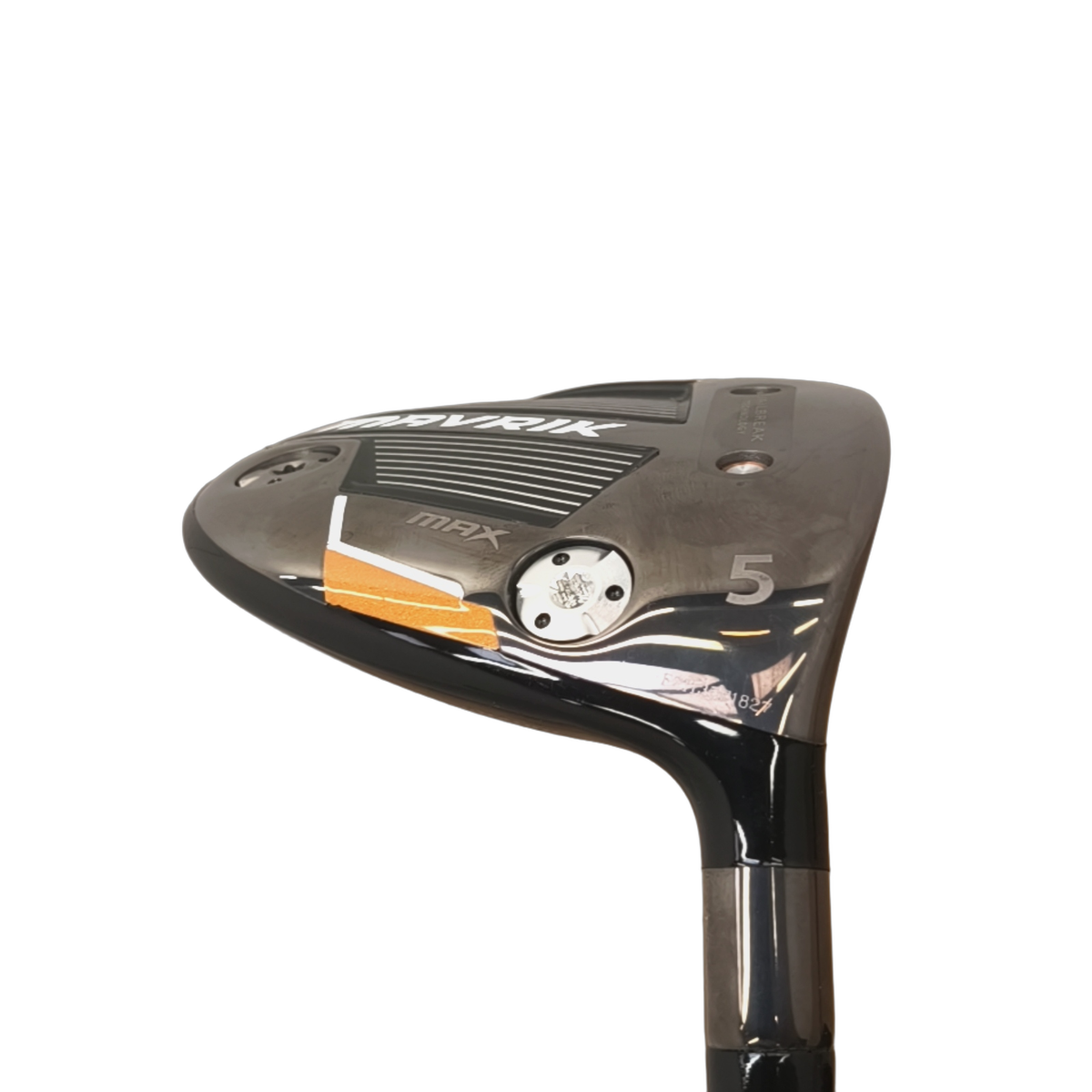 Callaway Mavrik Max Fairway Wood / Flex Regular / #5/18 [model:birefnet-general] [bg:handrolled]