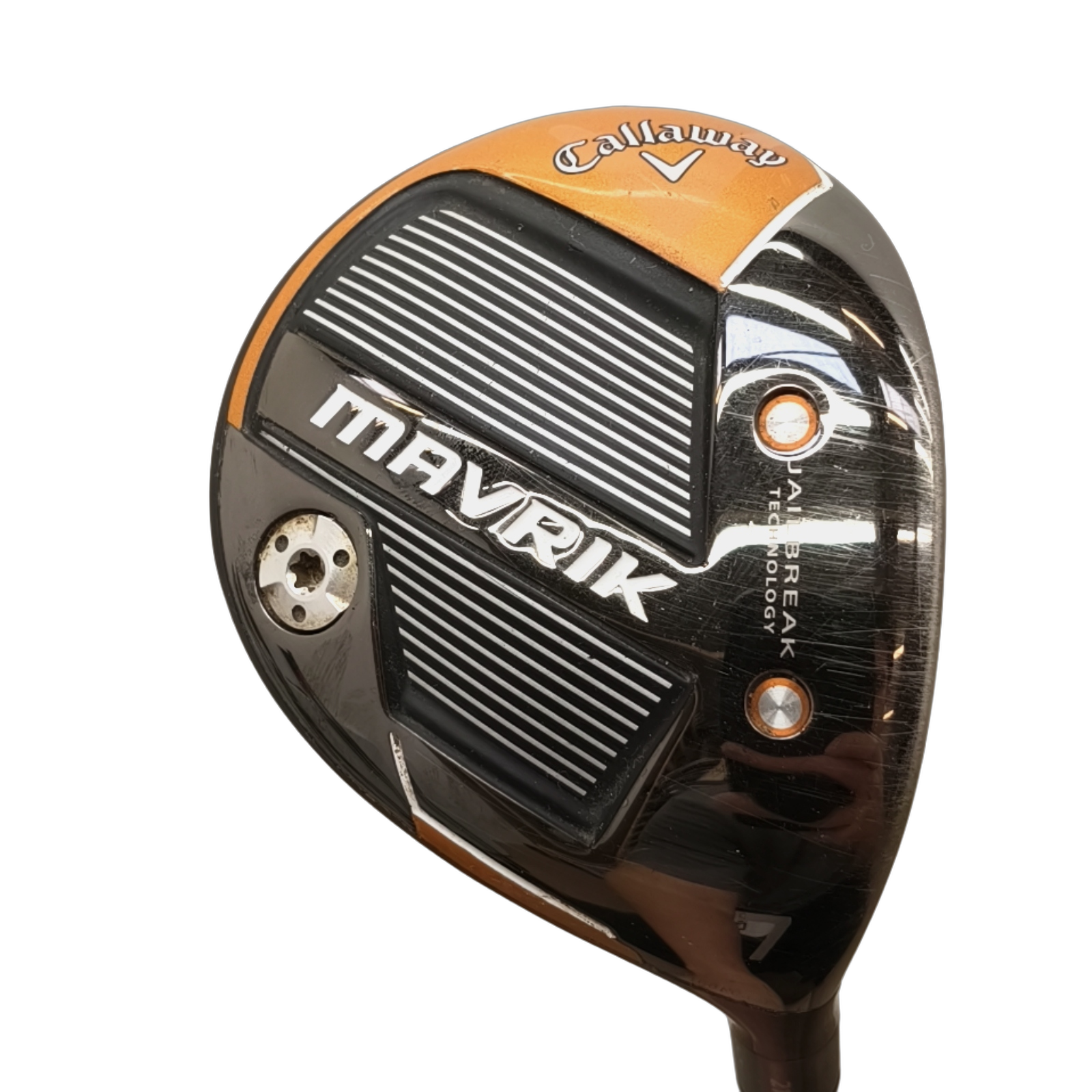 Callaway Mavrik Fairway Wood / Flex A-flex / #7/21 [model:birefnet-general] [bg:handrolled]