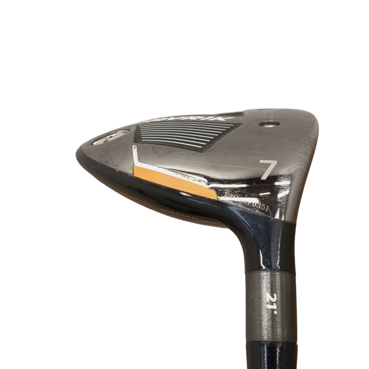 Callaway Mavrik Fairway Wood / Flex A-flex / #7/21 [model:birefnet-general] [bg:handrolled]