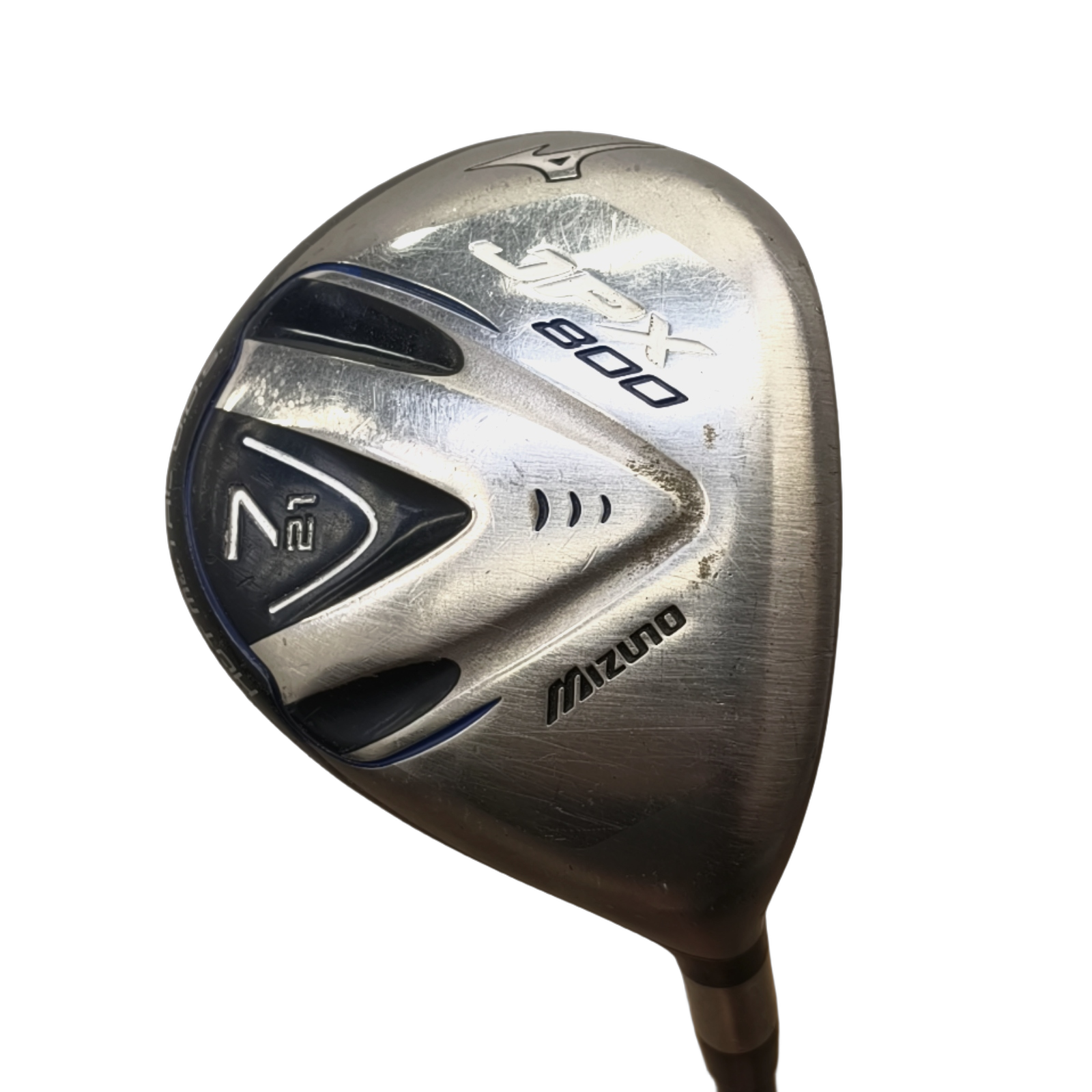Mizuno JPX 800 Fairway Wood / Flex A-flex / #7/21 [model:birefnet-general] [bg:handrolled]