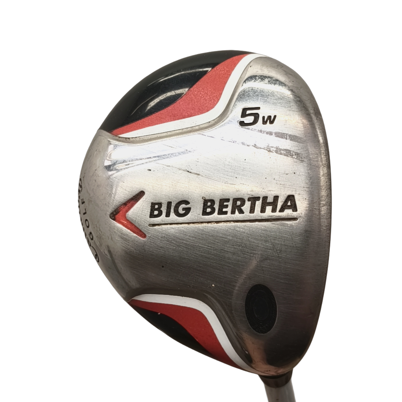 Callaway Big Bertha Fairway Wood / Flex Regular / #5/18 [model:birefnet-general] [bg:handrolled]