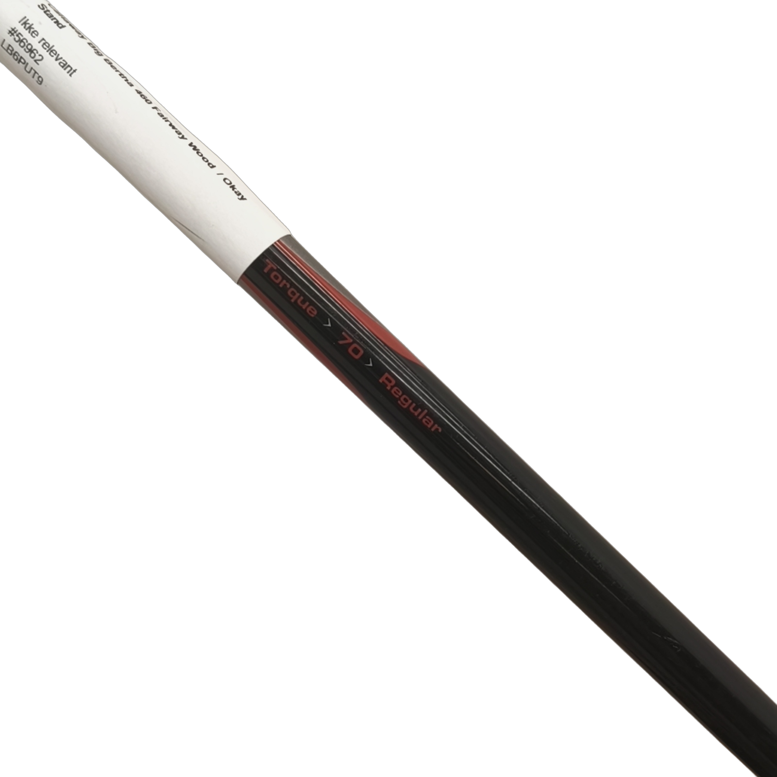 Callaway Big Bertha Fairway Wood / Flex Regular / #5/18 [model:birefnet-general] [bg:handrolled]