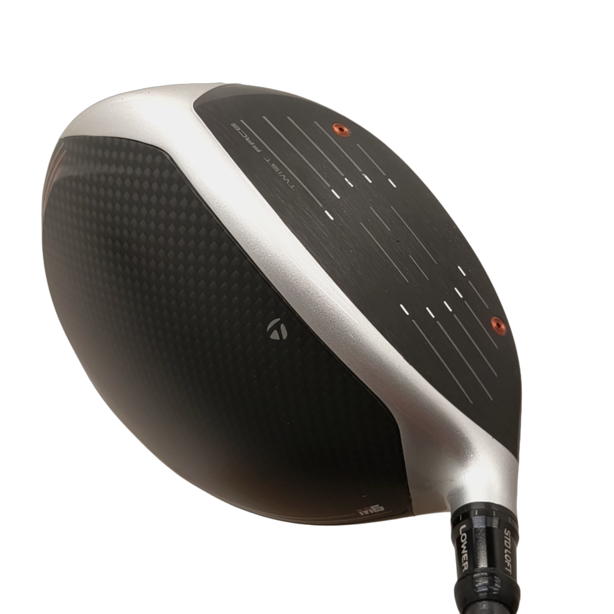 Left TaylorMade M6 Driver / Flex Regular / Loft 10.5 [model:birefnet-general] [bg:handrolled]