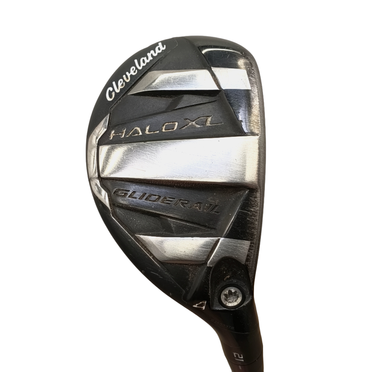 Cleveland Halo Xl Gliderail Hybrid / Flex Ladies / #4/21 [model:birefnet-general] [bg:handrolled]