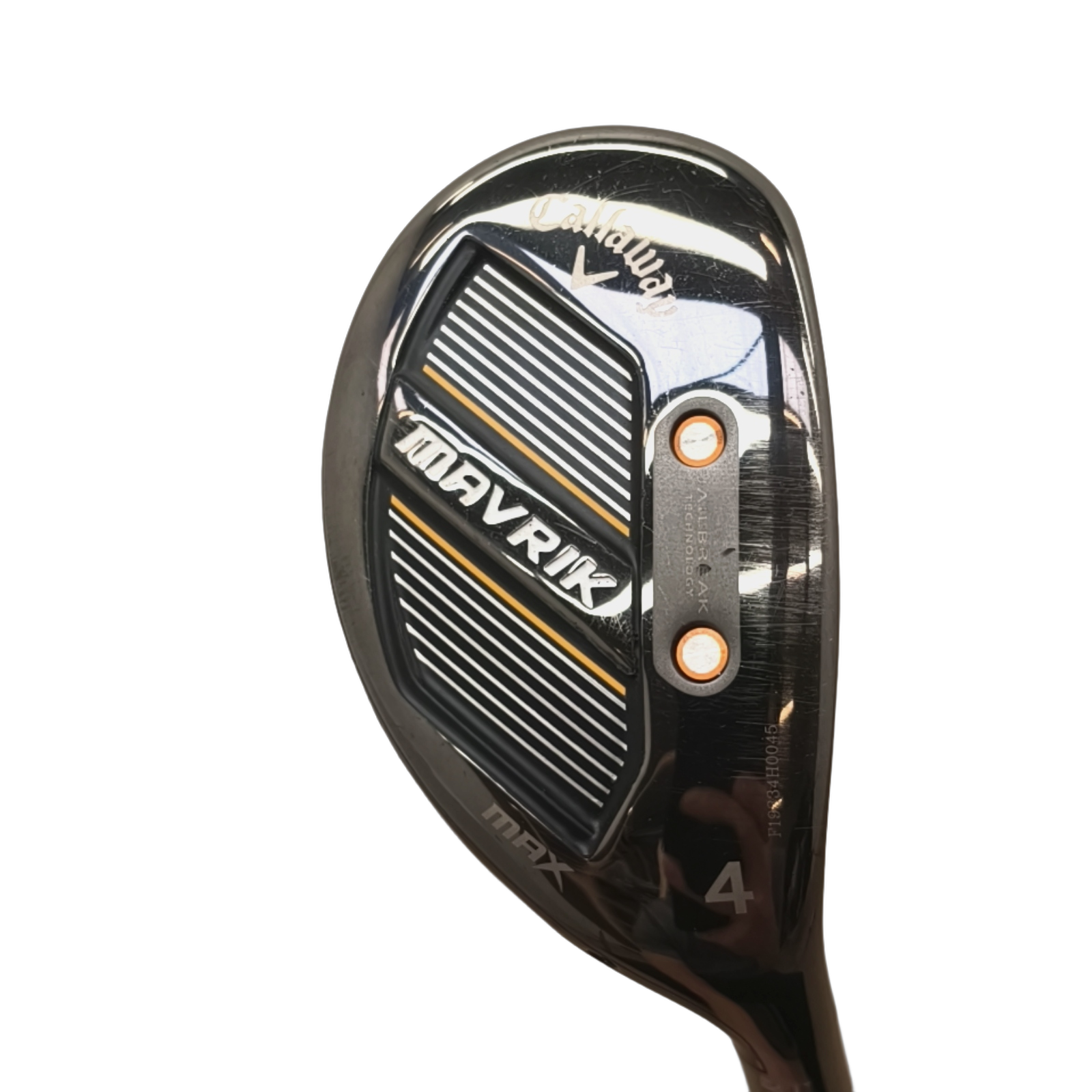 Callaway Mavrik Max Hybrid / Flex Stiff / #4/21 [model:birefnet-general] [bg:handrolled]