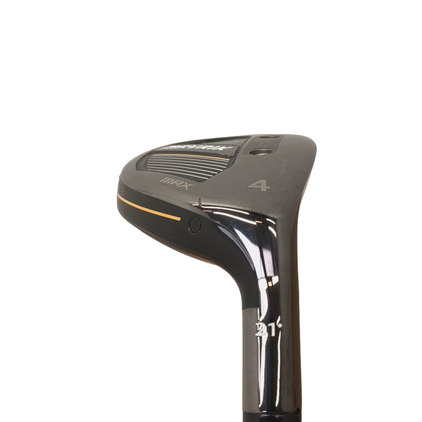 Callaway Mavrik Max Hybrid / Flex Stiff / #4/21 [model:birefnet-general] [bg:handrolled]