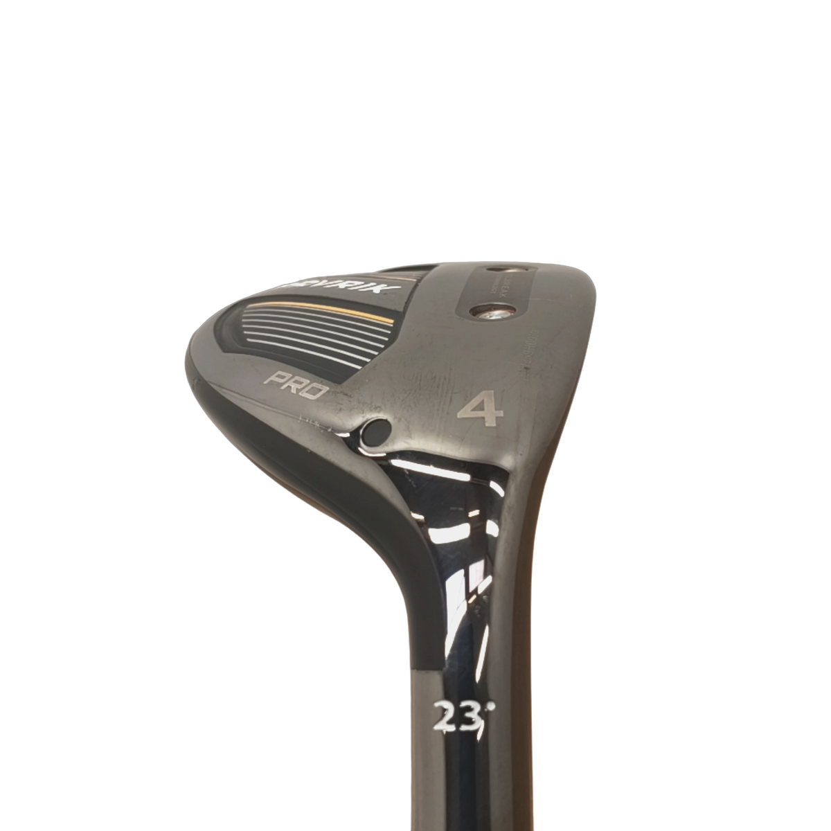 Callaway Mavrik Pro Hybrid / Flex Regular / #4/23 [model:birefnet-general] [bg:handrolled]