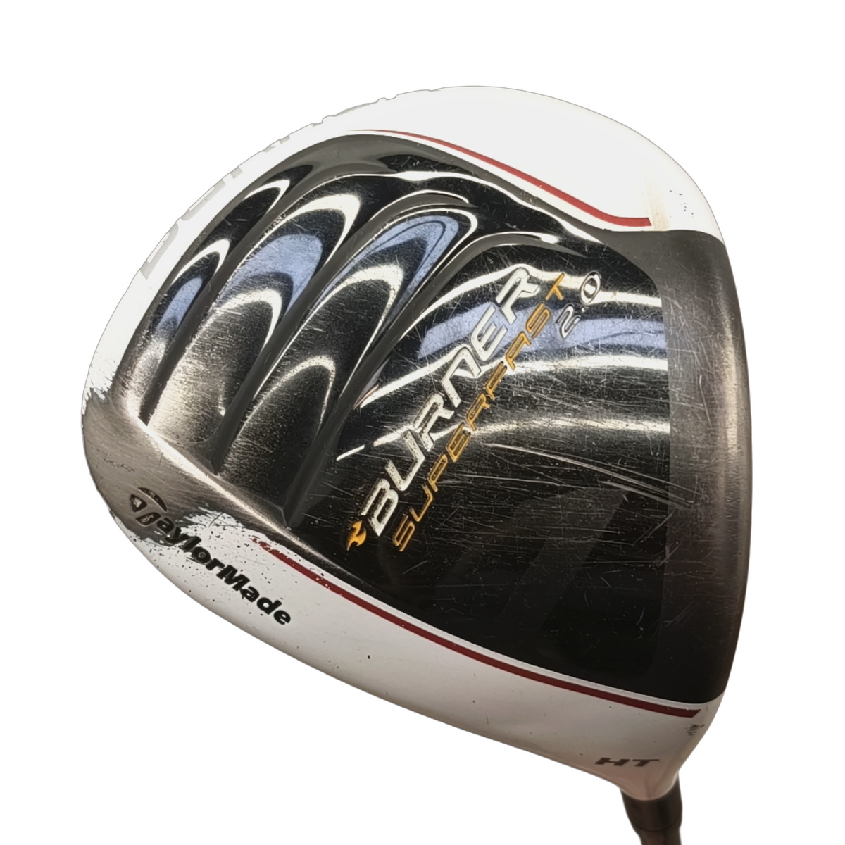 TaylorMade Burner Superfast 2.0 Driver / Flex Regular / Loft 13 [model:birefnet-general] [bg:handrolled]