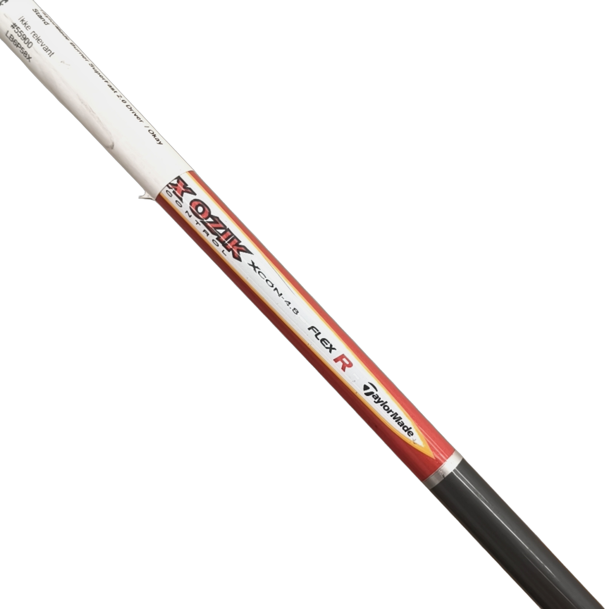 TaylorMade Burner Superfast 2.0 Driver / Flex Regular / Loft 13 [model:birefnet-general] [bg:handrolled]