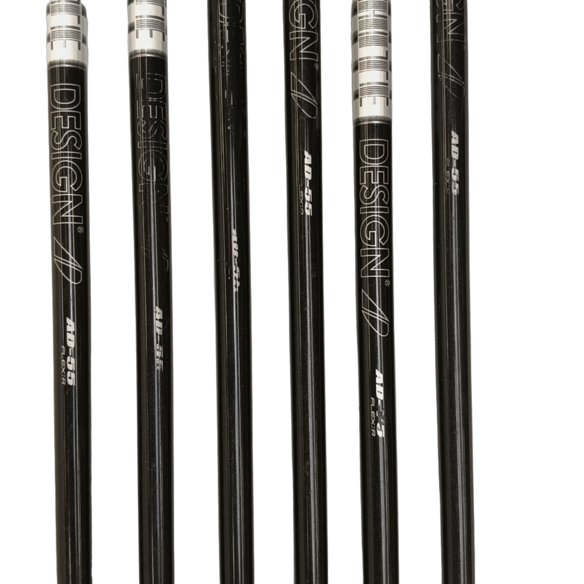 PING I530 Jernsæt / 5-PW / Flex Regular / Grafit [model:birefnet-general] [bg:handrolled]