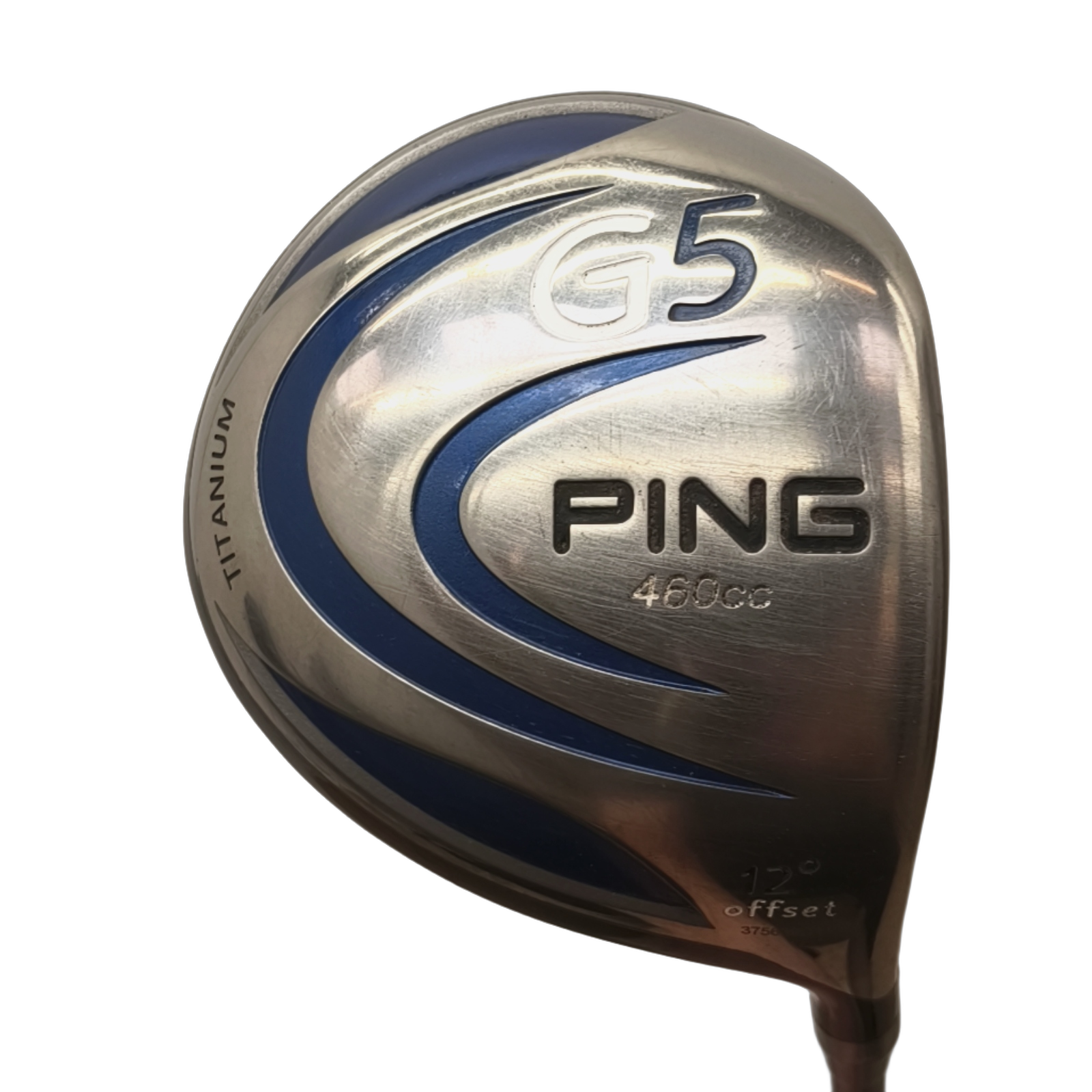 PING G5 Driver / Flex Regular / Loft 12 [model:birefnet-general] [bg:handrolled]