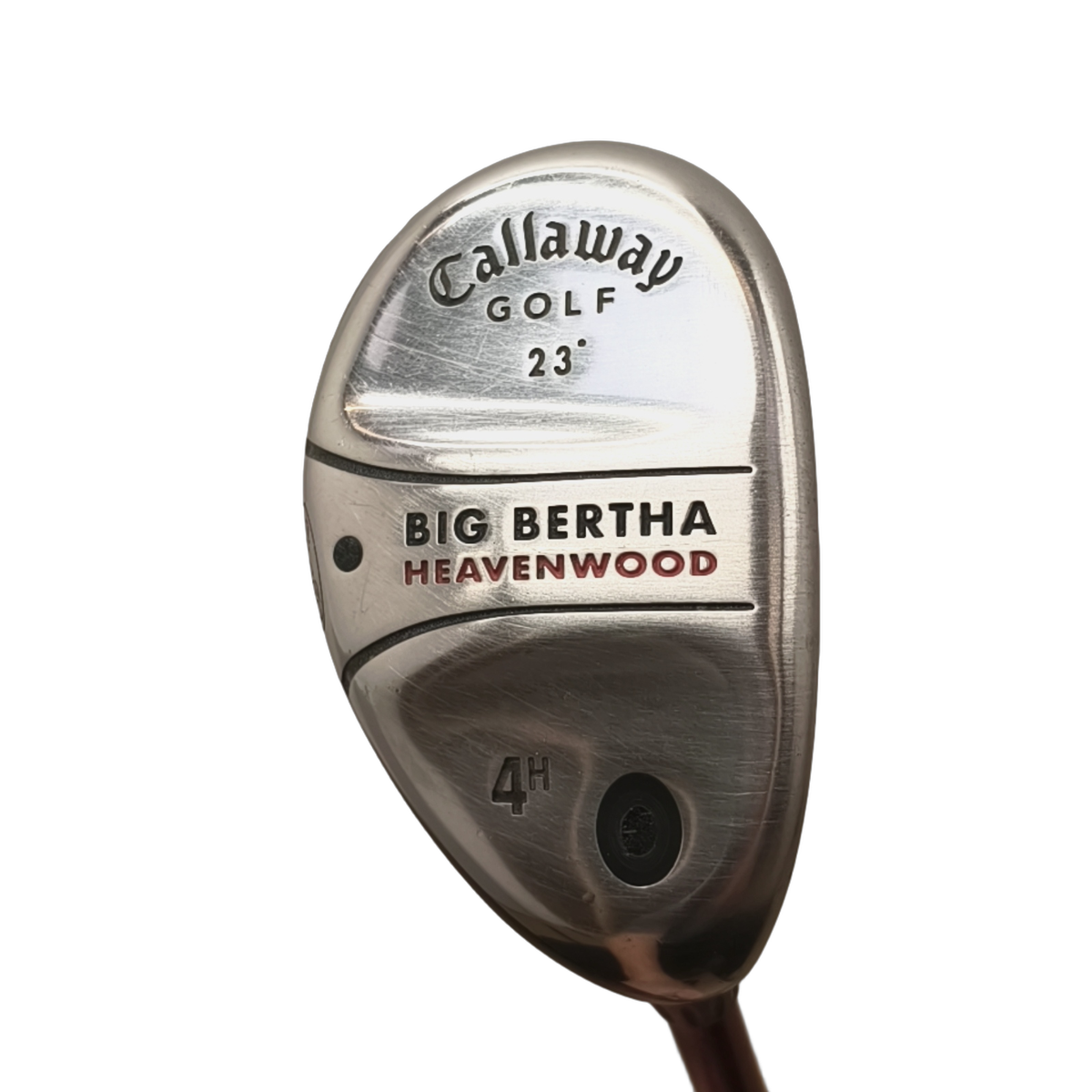 Callaway Big Bertha Heavenwood Hybrid / Flex Regular / #4/23 [model:birefnet-general] [bg:handrolled]
