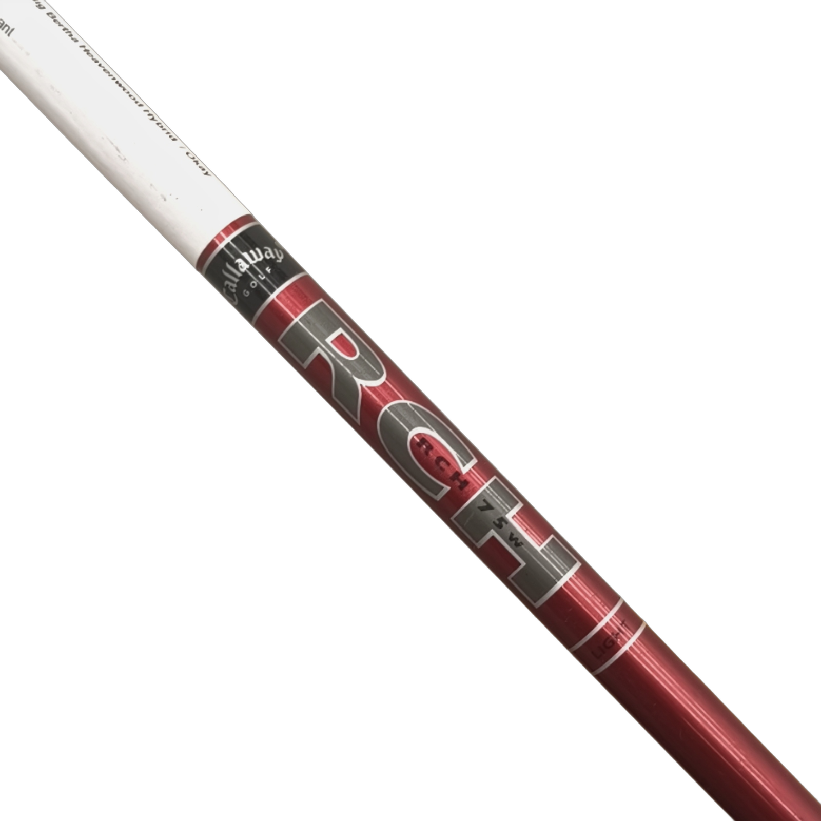 Callaway Big Bertha Heavenwood Hybrid / Flex Regular / #4/23 [model:birefnet-general] [bg:handrolled]