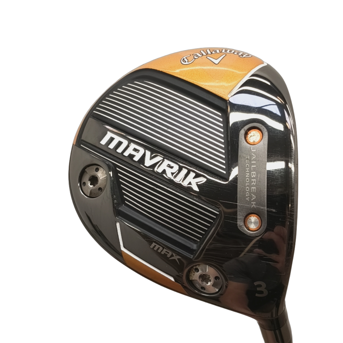 Callaway Mavrik Max Fairway Wood / Flex Regular / #3/15 [model:birefnet-general] [bg:handrolled]