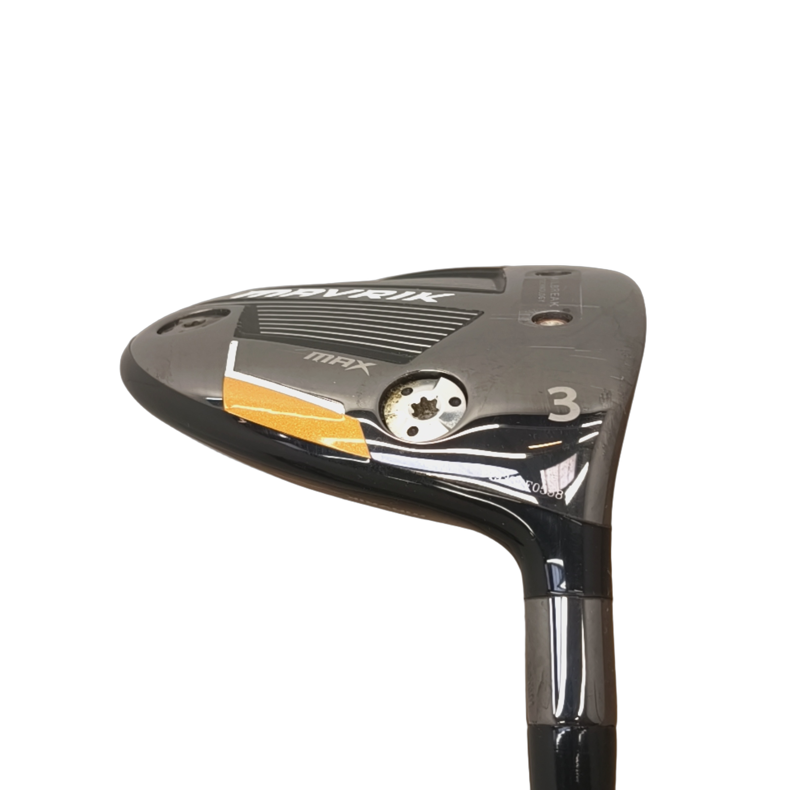Callaway Mavrik Max Fairway Wood / Flex Regular / #3/15 [model:birefnet-general] [bg:handrolled]