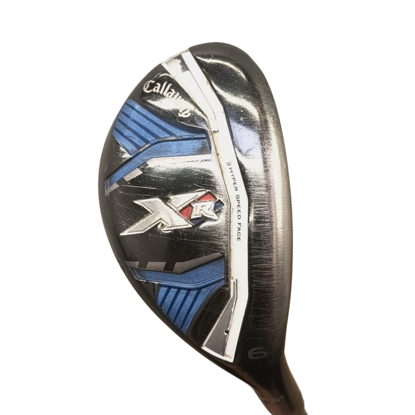 Callaway XR Hybrid / Flex Ladies / #6/28 [model:birefnet-general] [bg:handrolled]
