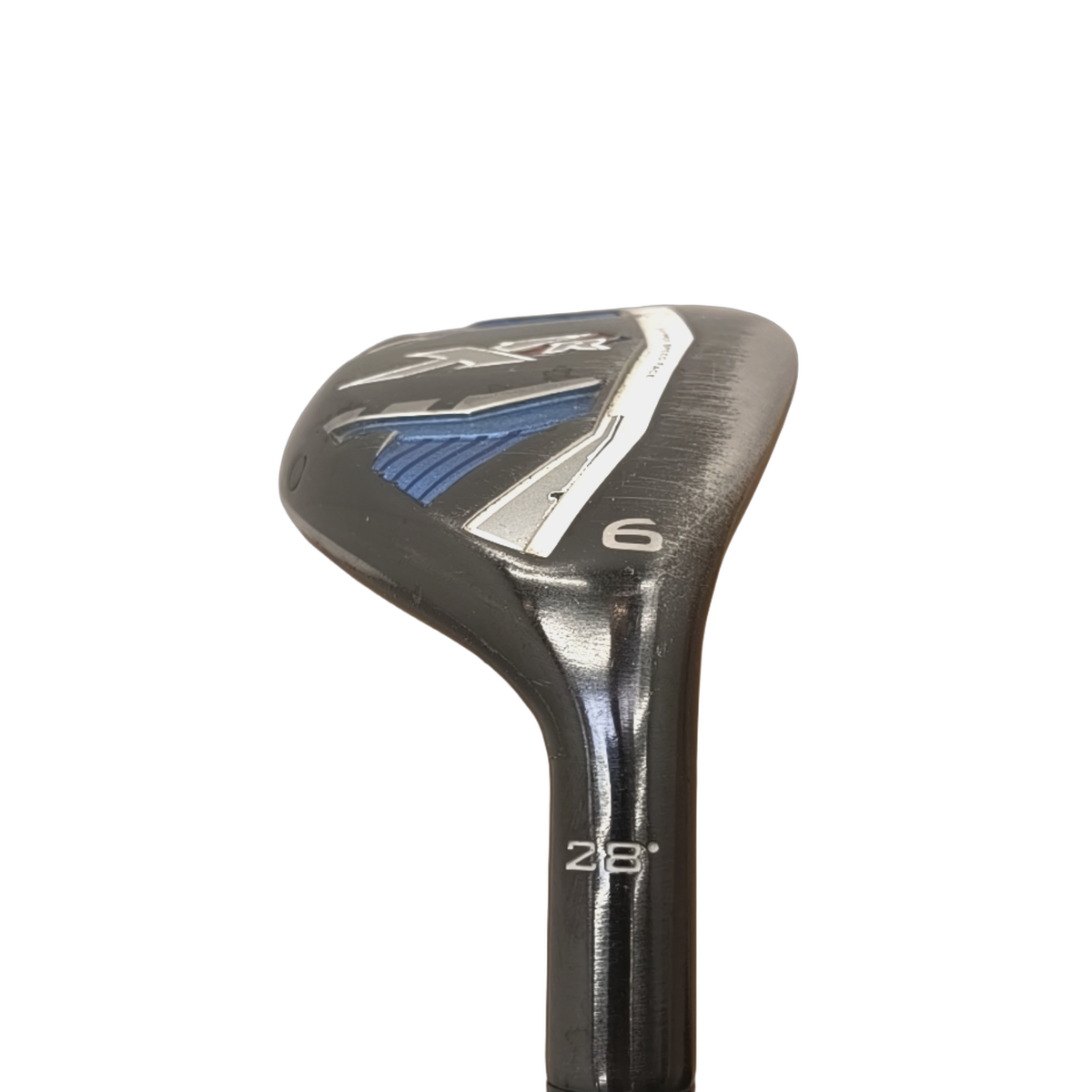 Callaway XR Hybrid / Flex Ladies / #6/28 [model:birefnet-general] [bg:handrolled]