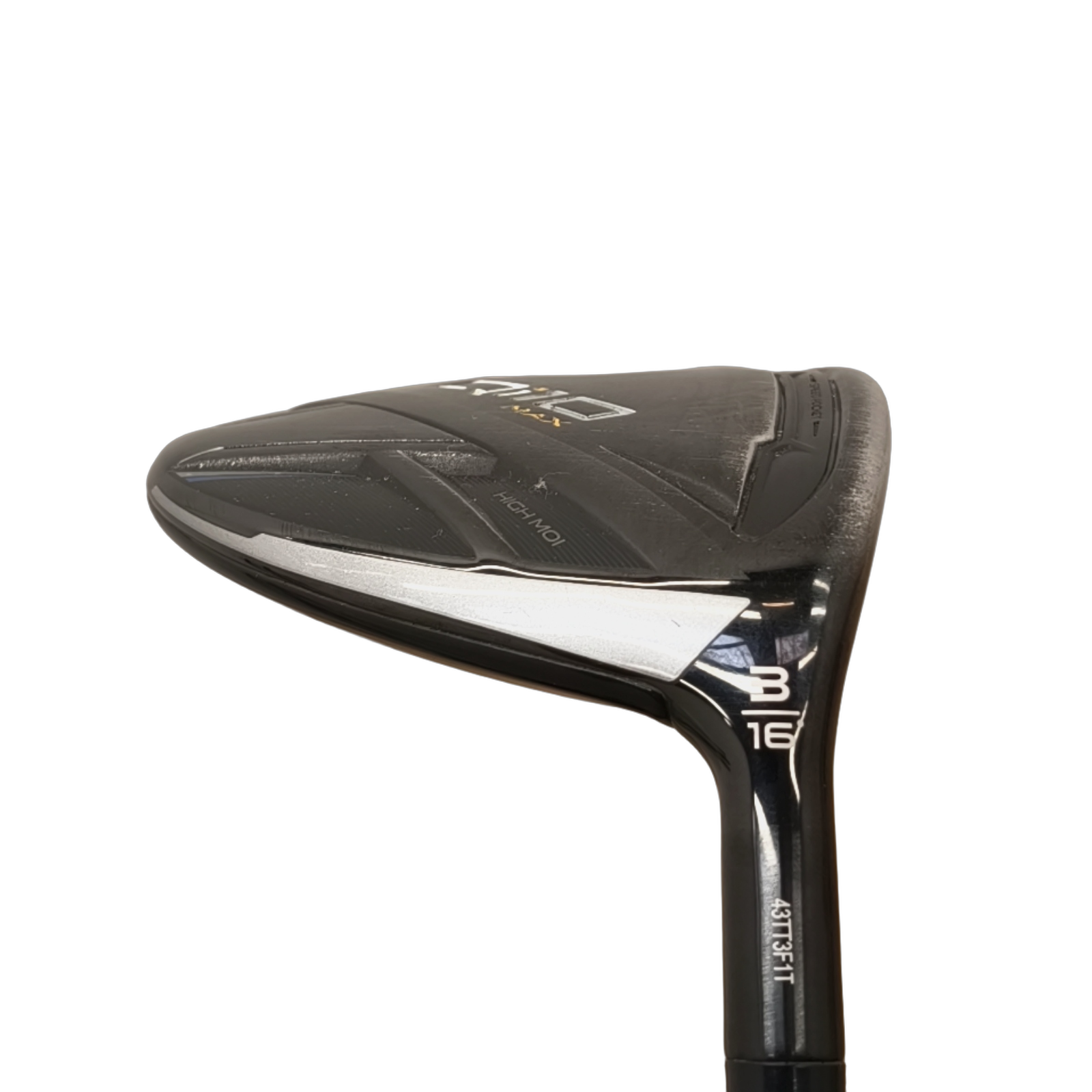 TaylorMade Qi10 MAX Fairway Wood / Flex Regular / #3/16 [model:birefnet-general] [bg:handrolled]