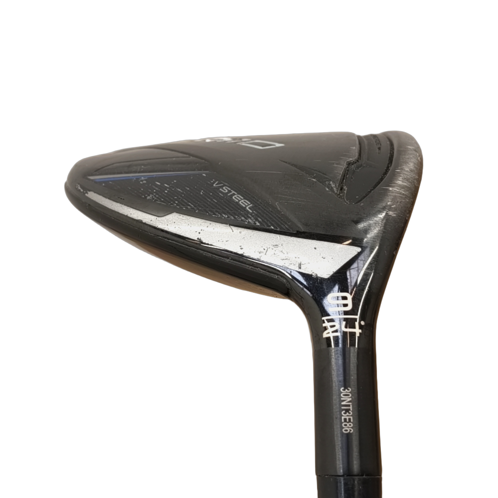 TaylorMade Qi10 Fairway Wood / Flex A-flex / #9/24 [model:birefnet-general] [bg:handrolled]